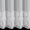 Firanki MH/Z/ROSES/8/B 400X160 PRZELOTKI SZYFON