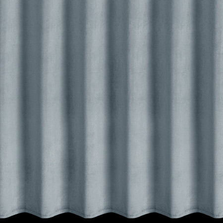 ZASŁONA GOTOWA MELANIE NA TAŚMIE 140 X 270 CM SZARY