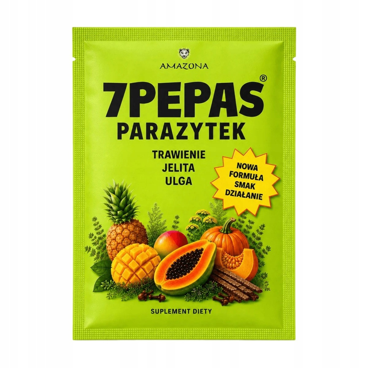Amazona 7 PEPAS 12g - Nabea.pl
