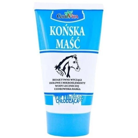 Gorvita Maść Końska Chłodząca 130 Ml stawy