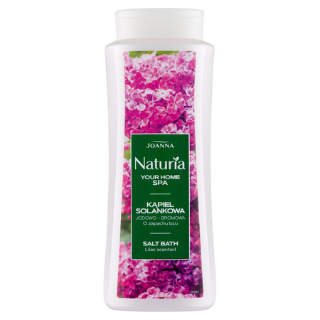 Joanna Naturia Body kąpiel solankowa Bez 500ml
