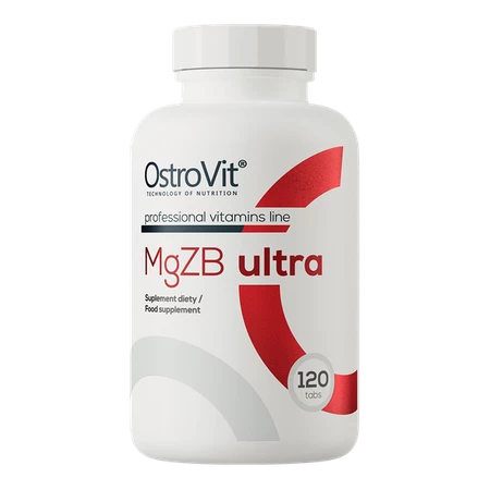 OstroVit MgZB Ultra 120 tabletek