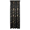 ZASŁONA GOTOWA MOLLY NA TAŚMIE 140 X 270 CM CZARNY