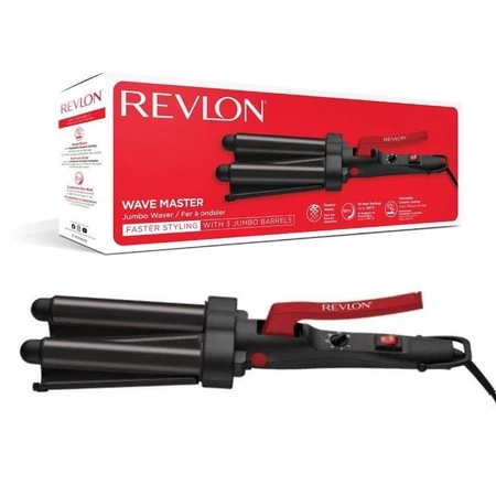 REVLON Wave Master  Jumbo Waver RVIR3056UKE Falownica do włosów, lokówka, karbownica, loki, fale