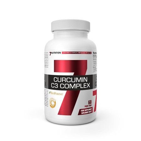 7Nutrition Curcumin C3 Complex 500 mg 60 kaps.