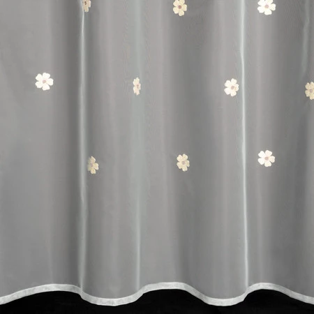 FIRANA GOTOWA ELSA 140 X 250 CM BIAŁY