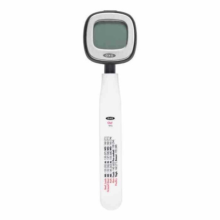 OXO-Termometr cyfrowy, stalowy, Good Grips