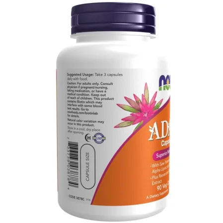 Now Foods ADAM™ Multiwitamina dla mężczyzn 90 kaps.