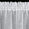 Firana gotowa Gaja na Taśmie 150 x 60 cm, Kremowy