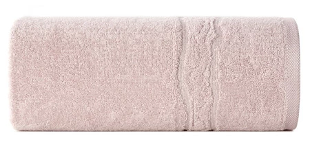Ręcznik Karin (06), 30 x 50 cm, Pudrowy Róż