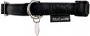 ZOLUX Obroża regulowana Mac Leather Czarna 20mm