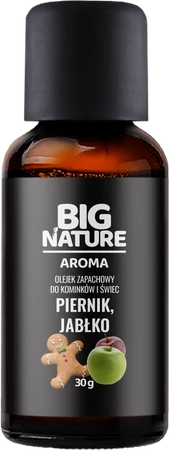 Big Nature Olejek zapachowy Jabłko i Piernik 30g