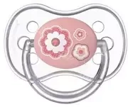 Canpol – Newborn Baby, Smoczek silikonowy symetryczny – 1 sztuka