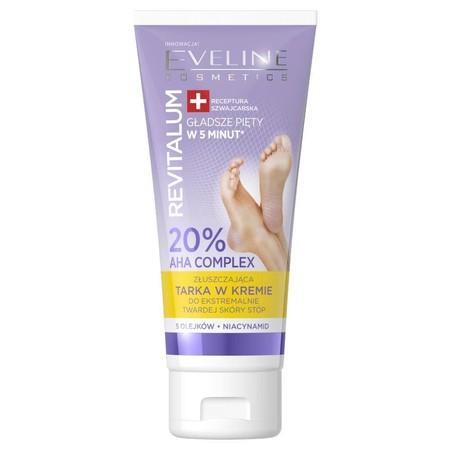 Revitalum złuszczająca tarka w kremie do stóp 75ml