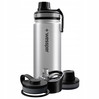 Wessper Butelka termiczna termos THERMOSTEEL srebrna 500ml 