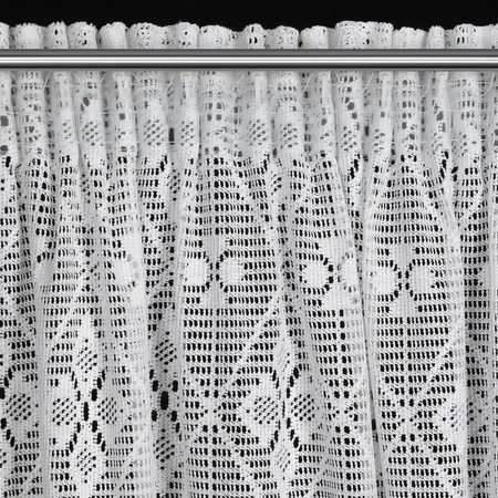 Zasłona gotowa Nela na Taśmie 140 x 270 cm, Kremowy