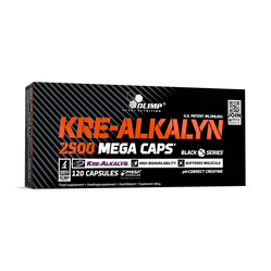 Olimp Kre-Alkalyn 1500 1250 mg Mega Caps kreatyna monohydrat 120 kaps.