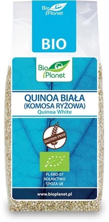 Bio Planet − Quinoa biała, komosa ryżowa − 250 g