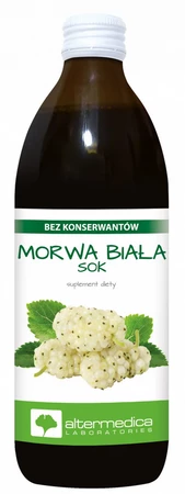 Morwa biała sok 500ml ALTER MEDICA