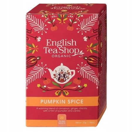 English Tea Shop Pumpkin Spice 20 sasz.
