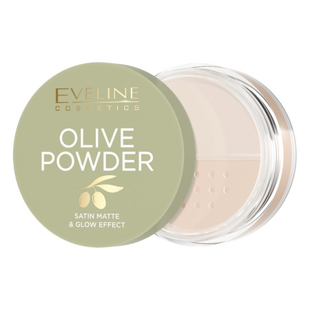 Olive Powder puder sypki z ekstraktem z liści i nasion oliwki 8g