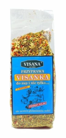 Visana − Visanka, przyprawa z kurkumą − 200 g