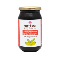 Sattva Ajurwedyjska pasta ziołowa Chyawanprash