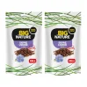 Zestaw 2x Big Nature Siemię lniane ziarno 250g