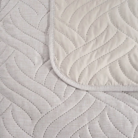 Narzuta D91/N/LEN/BEŻ 200X220 BEŻ