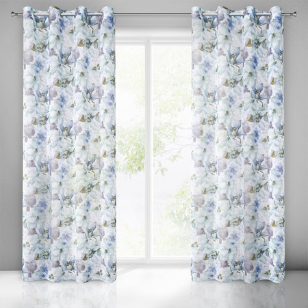 ZASŁONA GOTOWA BELLA 140 X 250 CM BIAŁY