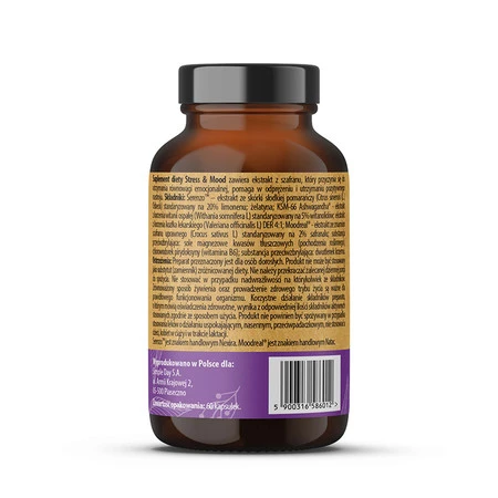 Twój Cel To Stress & Mood naturalne wsparcie w stresie i poprawa nastroju 60 kaps.