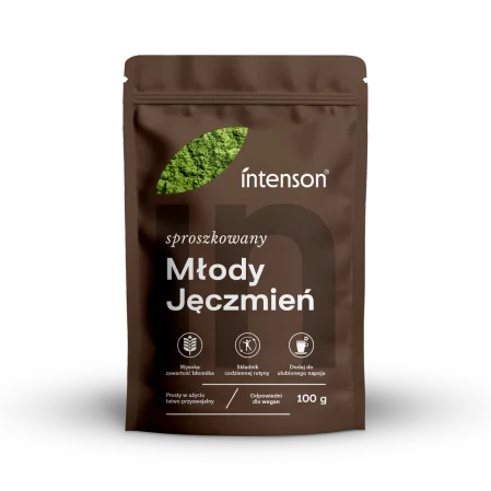 Intenson Młody jęczmień 100 g