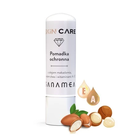 Sanamea Skin Care Pomadka ochronna, 4,2g