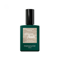 Green Flash Nail Polish lakier do paznokci Metallic 15ml