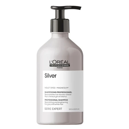 Serie Expert Silver Shampoo szampon do włosów siwych i rozjaśnianych 500ml