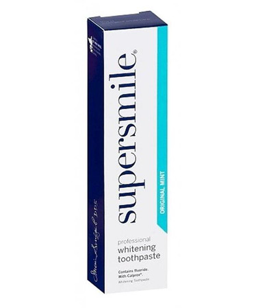 Supersmile Wybielająca pasta do zębów Whitening Original Mint 40g