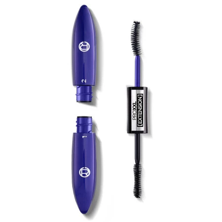 Pro XXL Extension Mascara podwójny tusz do rzęs Black 12ml