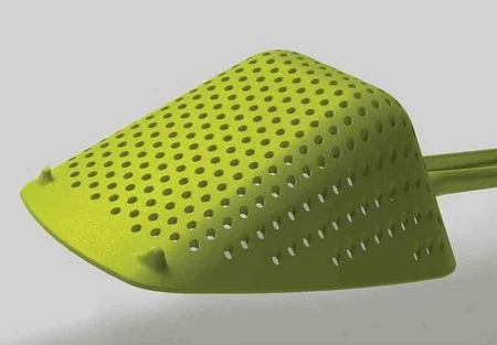 JJ - Łyżka cedzakowa L Scoop™ Plus, czarno-szara