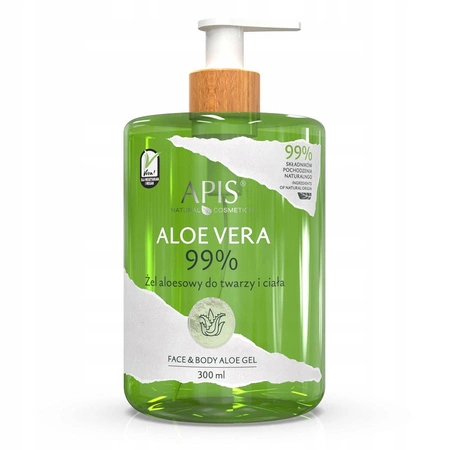 Natural Aloe Vera 99% żel aloesowy do twarzy i ciała 300ml