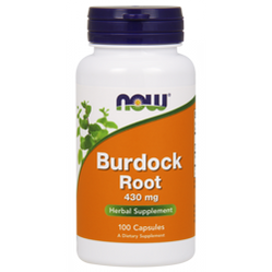 Burdock Root - Korzeń Łopianu 430 mg (100 kaps.)