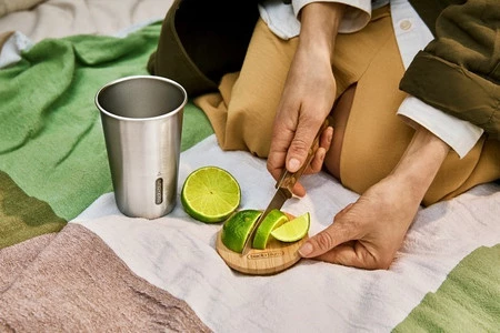 Black+Blum Zestaw 4 kubków stalowych 6el. NEW