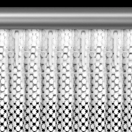 Firana gotowa Agness na Taśmie 140 x 270 cm, Biały