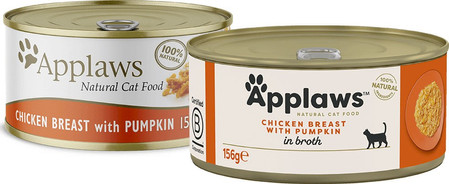 APPLAWS Chicken Breast / Pumpkin Kurczak z Dynią 156g