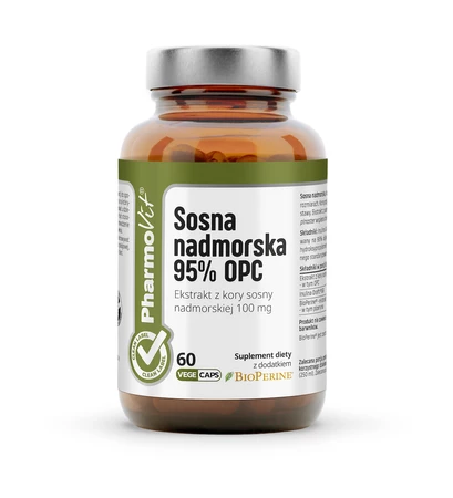  Pharmovit Sosna nadmorska 95% OPC 60 kaps.