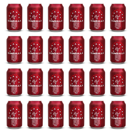 Zestaw 24x Bombilla Red puszka 330ml