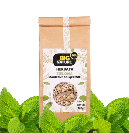 Herbata zielona MAGICZNE POŁĄCZENIE 100g