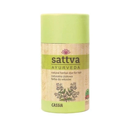 Sattva − Naturalna ziołowa farba do włosów Cassia 150g