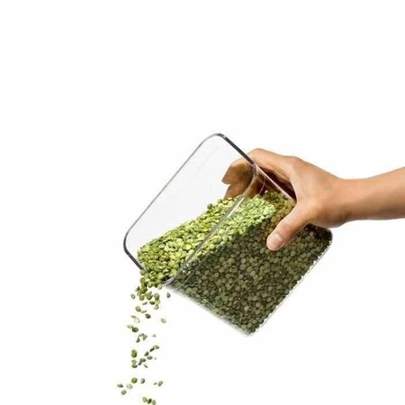 OXO-Pojemnik prostokątny 1l. stalowy, STL