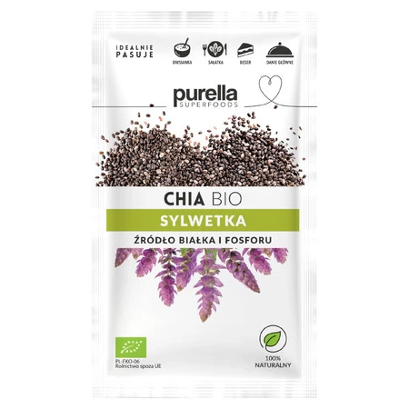 Purella Superfoods Chia 200g Bio