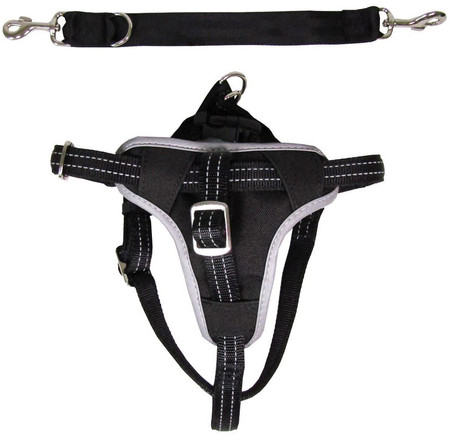 TRIXIE Szelki samochodowe Dog Comfort S-M